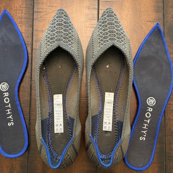 ROTHY’S Walnut 🐍 Python, EEUC, size 9.5 - Picture 3 of 3